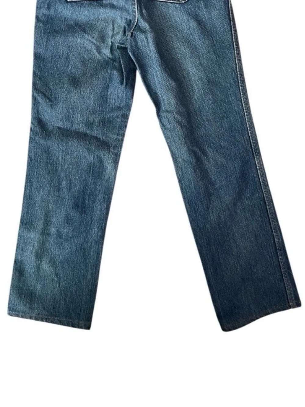 Vintage 90’s Calvin Klein High Rise Straight Leg Denim Jeans Made in USA